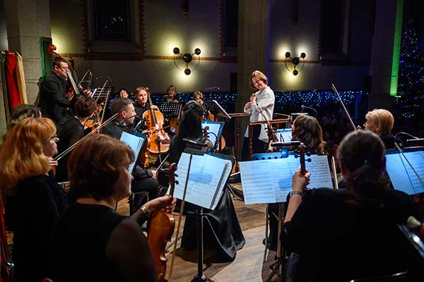 Рождество вместе с Камерным оркестром: наслаждение звуком