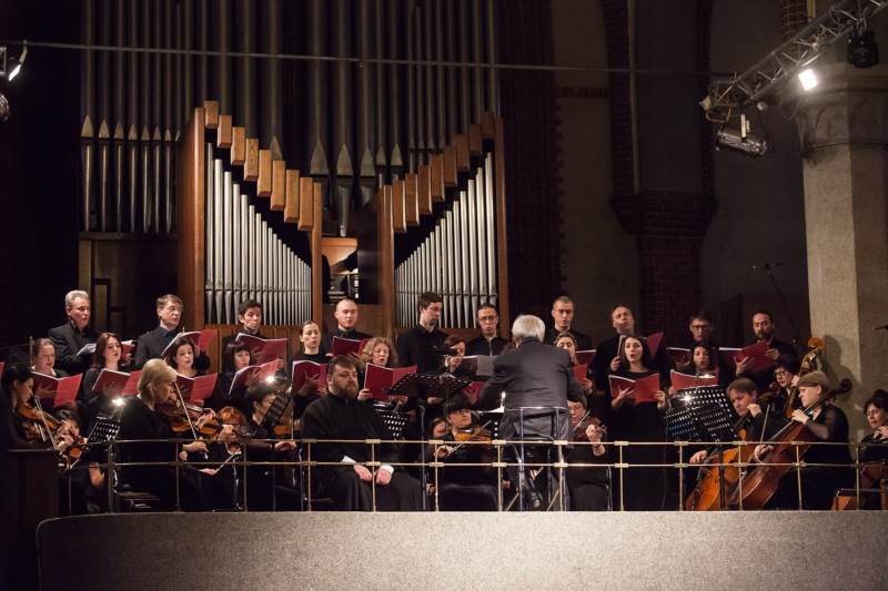 Русские «Страсти по Матфею», 5 Мая 2017г.