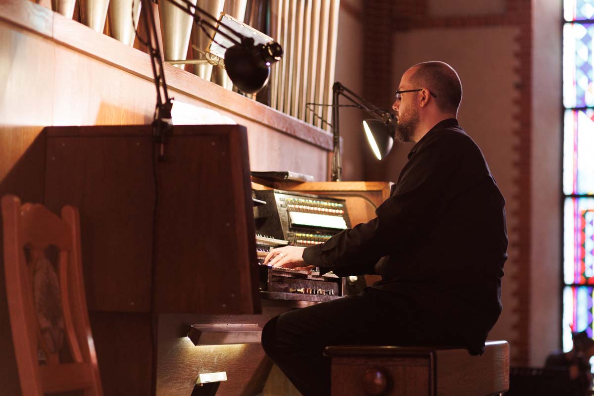 Даниэль Сальвадор (орган, Испания - Россия), Международный музыкальный фестиваль «Бахослужение», 25 Июля 2025г.