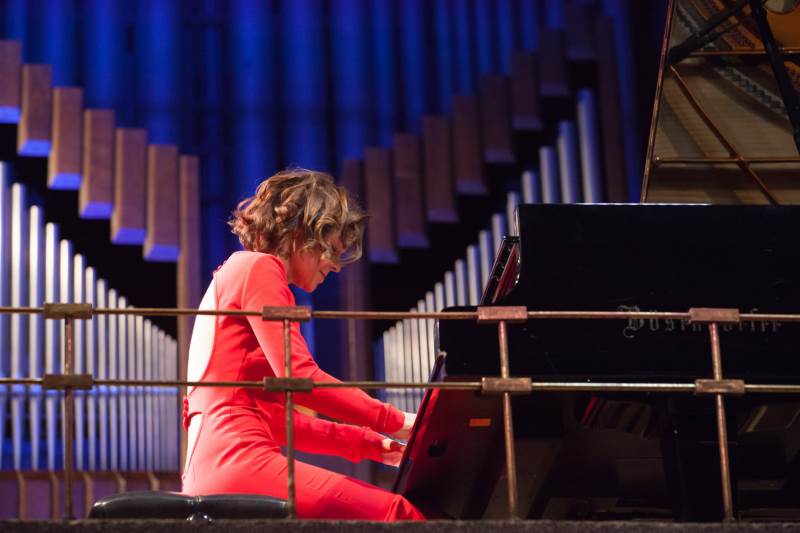 «Рояль, орган и танец», 22 Апреля 2017г.