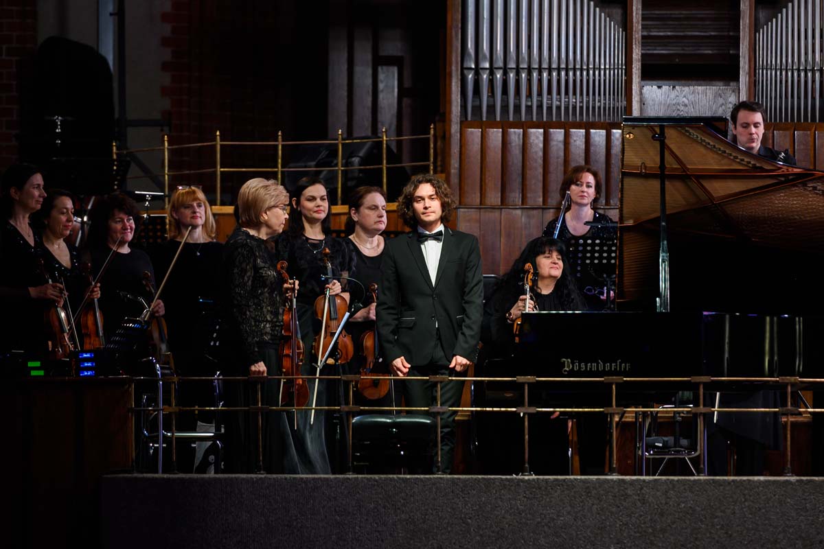 «Музыкальная сборная России»: И.Якушева, И.Кощеев и оркестр филармонии, 25 Марта 2023г.