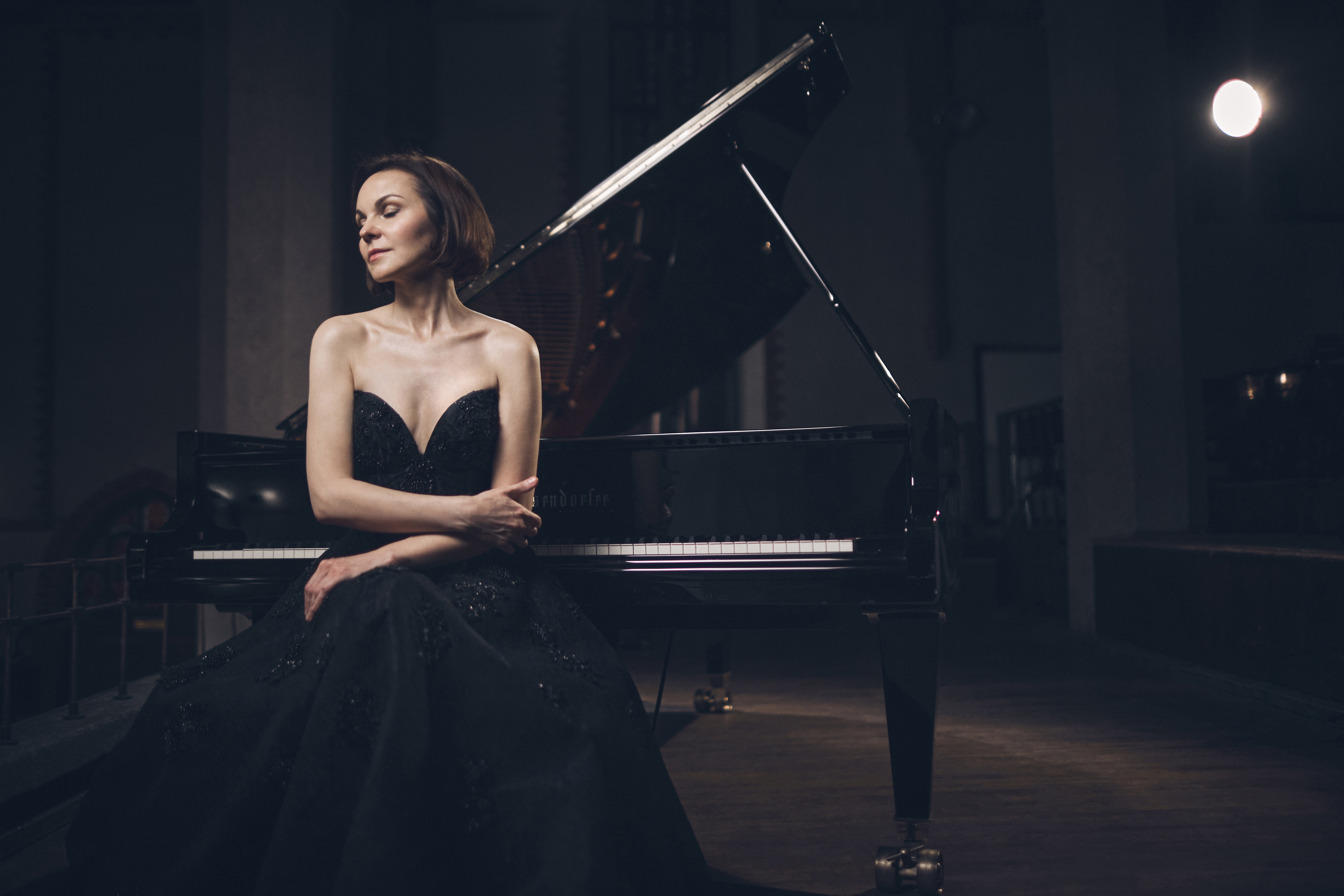 Второй концерт Рахманинова в исполнении Оркестра филармонии и Анны Ушаковой