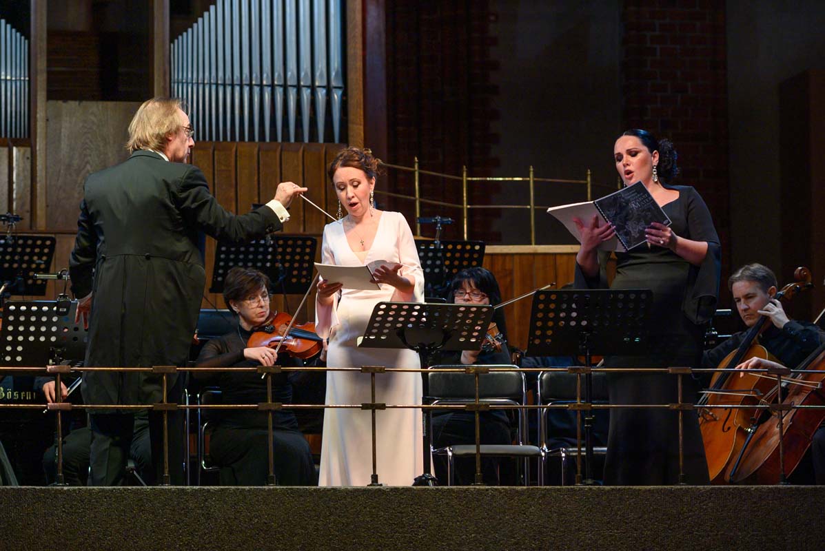 Концерт «Фабио Мастранджело приглашает...», фестиваль «Русская музыка на Балтике», 26 Апреля 2024г.