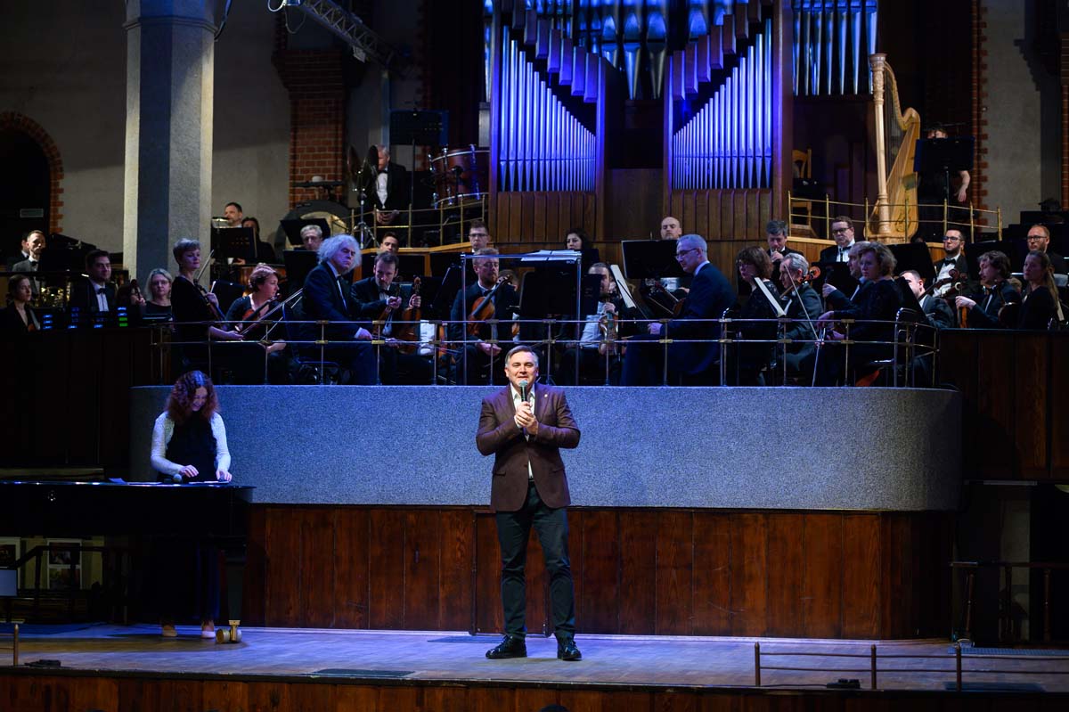 Государственный академический симфонический оркестр России им.Е.Ф. Светланова, дирижёр Д.Юровский, солист П.Милюков, 13 Апреля 2025г.