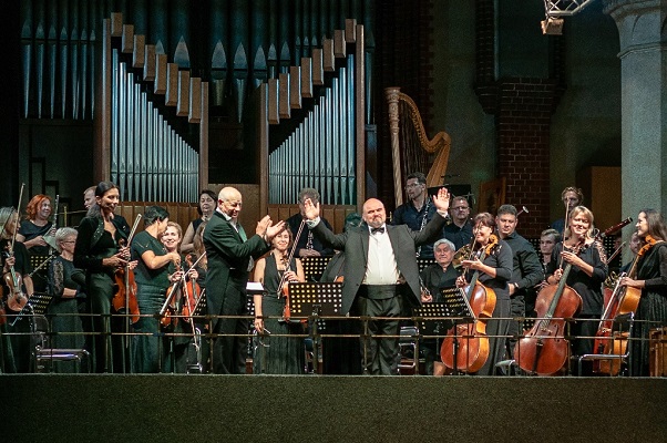 В Калининграде прошел концерт победителей конкурса «OPERA BELLA»