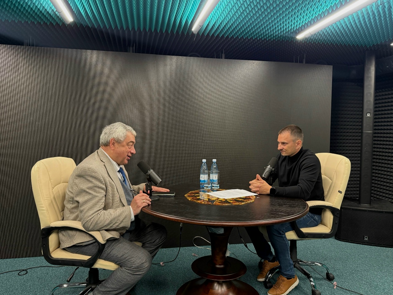 Интервью директора Виктора Бобкова радио «Монте Карло»