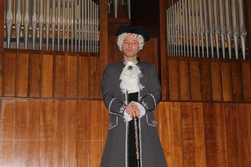 «Русская фантазия о немецком мастере», 6 Декабря 2017г.