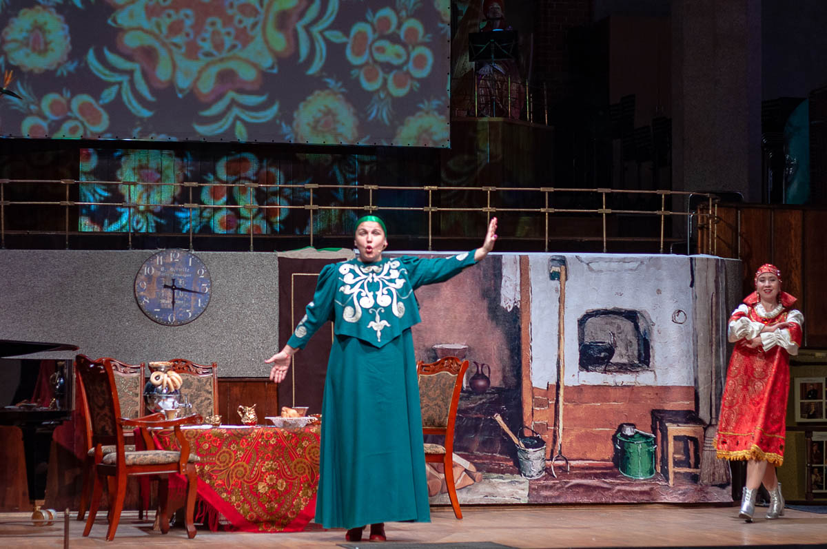 Музыкальная сказка «Аленький цветочек», 14 Марта 2021г.