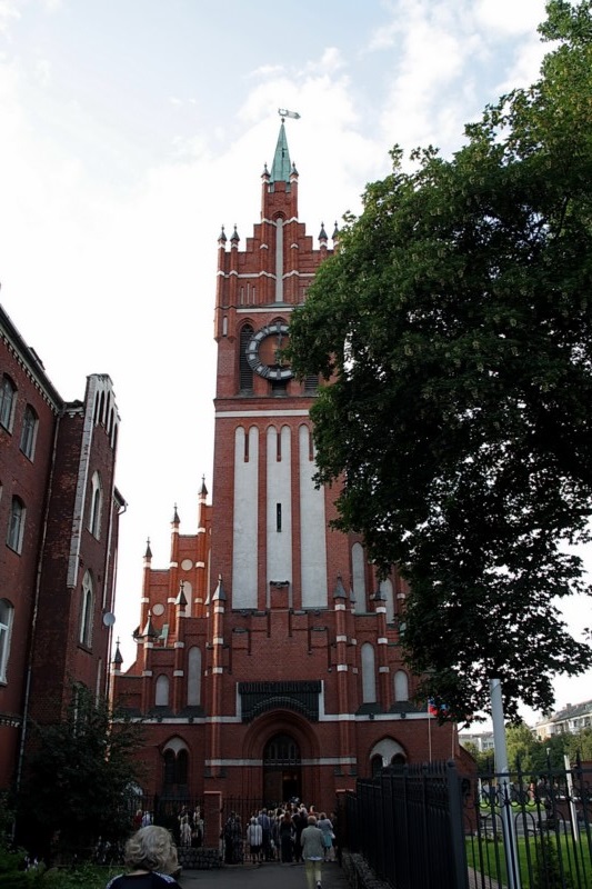 «Бахослужения-2015» завершил симфонический оркестр, 28 Июля 2015г.