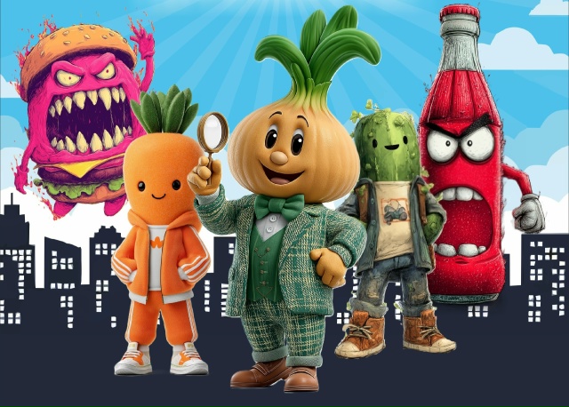 Музыкальный спектакль «Детективное агентство ЛУК: Чиполлино снова в деле»