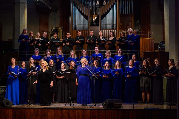 Концерт хоровой музыки «О России петь»