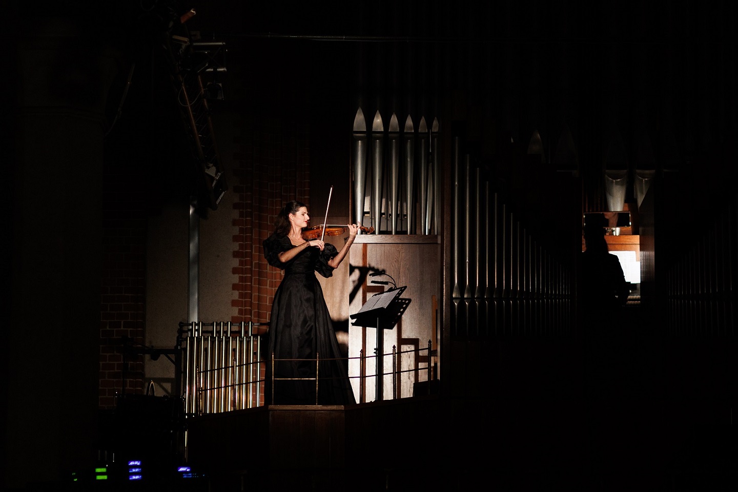 Орган плюс скрипка: от барокко до рока