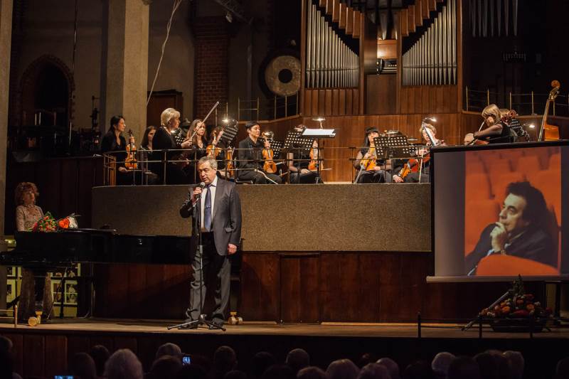 Память о маэстро будет жить вечно