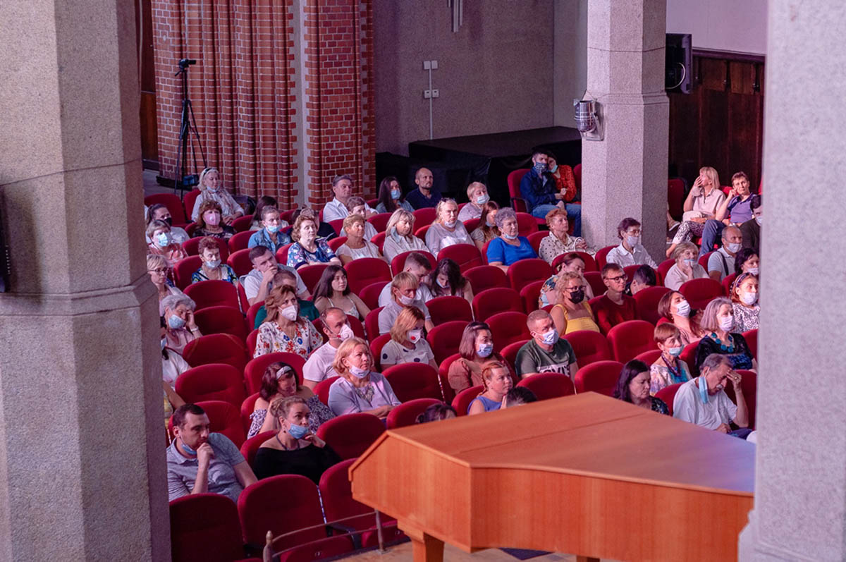 Орган и виола да гамба: чистая энергия барокко, 22 Июля 2021г.