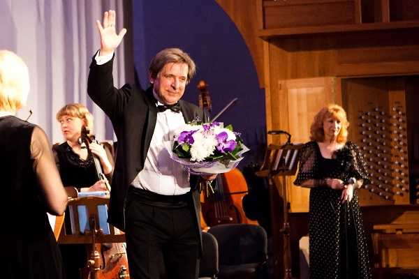 Знаменитая капелла выступила в Калининграде