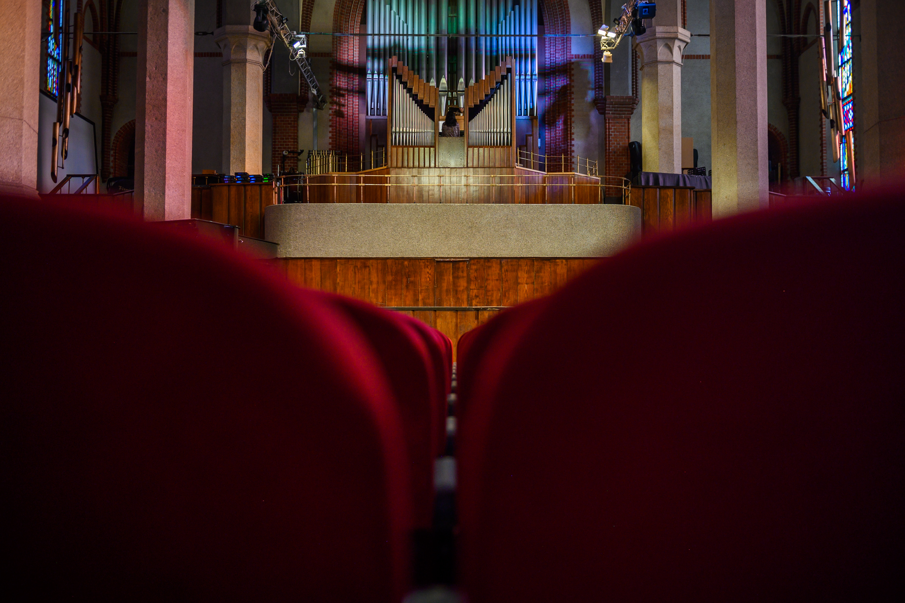 Гармония двух сердец: орган и виолончель