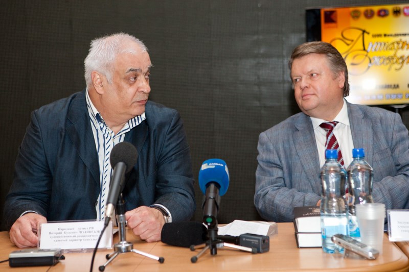 Капелла Полянского, 2 Июня 2015г.