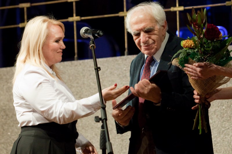 Церемония закрытия Года литературы, 18 Декабря 2015г.