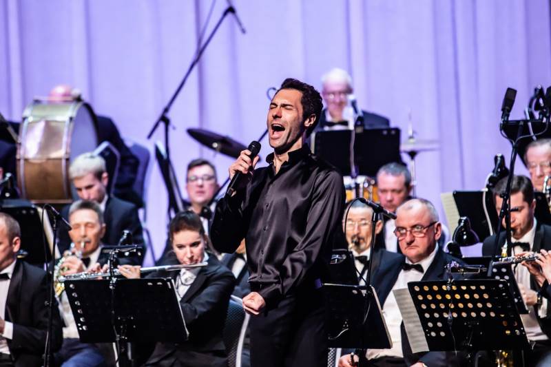 В «ЯНТАРЬ-ХОЛЛЕ» СВЕТЛОГОРСКА 5 МАЯ С БОЛЬШИМ УСПЕХОМ ВЫСТУПИЛИ ЗВЕЗДЫ ВОКАЛЬНОГО ИСКУССТВА., 5 Мая 2019г.