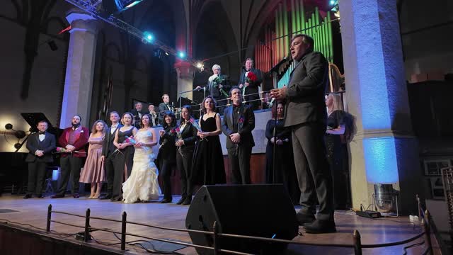 День артиста в филармонии