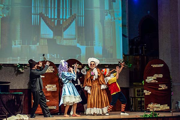 Музыкальный спектакль «Приключения Буратино»