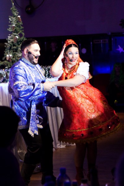 Новогодний «Классик-хит-коктейль», 3 Января 2016г.