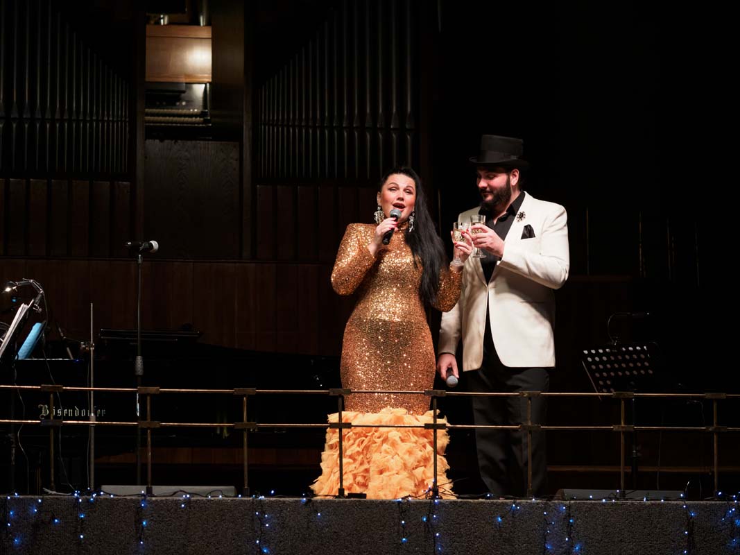 Концерт «НОВОГОДНИЙ РОЖДЕСТВЕНСКИЙ БАЛ-МАСКАРАД», 8 Января 2024г.