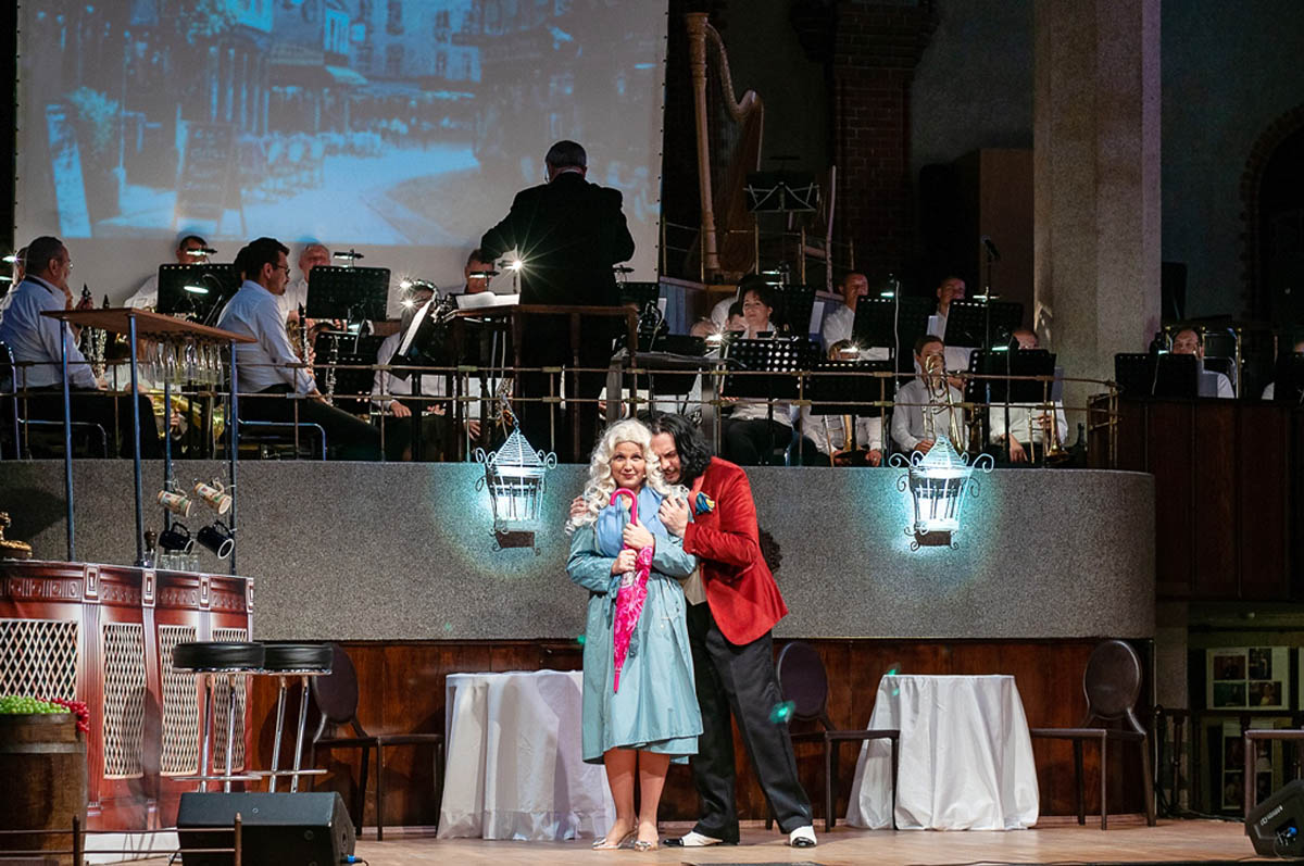 Французский шик, нотка артистизма и блестящий вокал, 16 Июля 2021г.