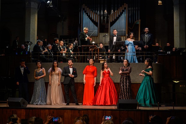 Триумфальное шествие юбилейного фестиваля