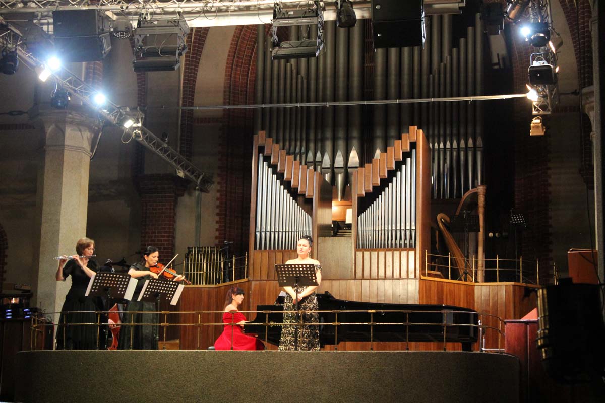 Концерт «ЭКСКУРС В БАРОККО» ("Молодежная академия искусств"), 5 Октября 2023г.