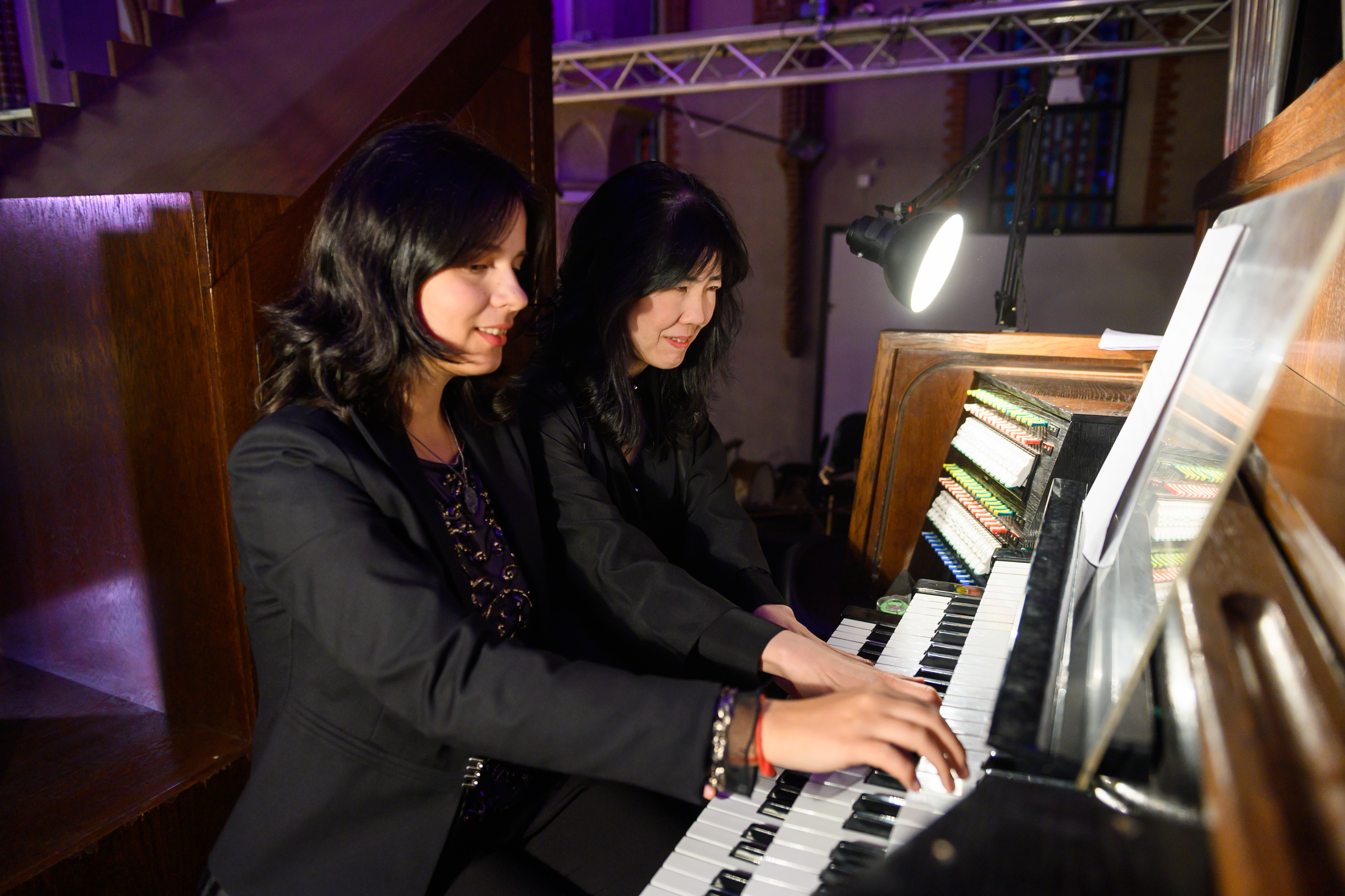 Вечер органных дуэтов. Хироко Иноуэ и Мария Гаврилюк