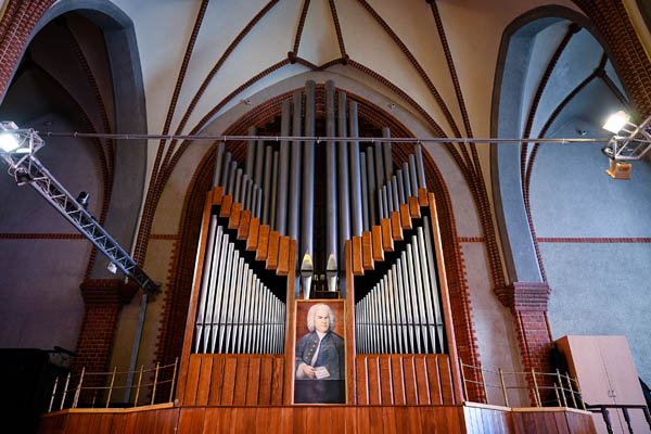 Вновь открывается цикл концертов «Экскурсия к органу»
