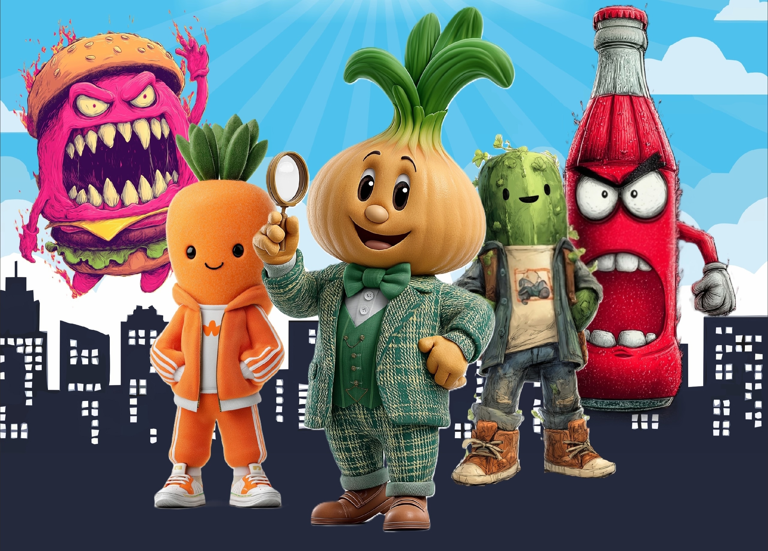 Музыкальный спектакль «Детективное агентство ЛУК: Чиполлино снова в деле»