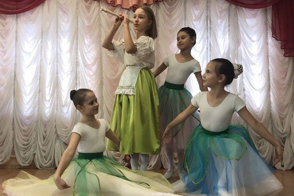 «ВОЛШЕБНАЯ ДУДОЧКА»