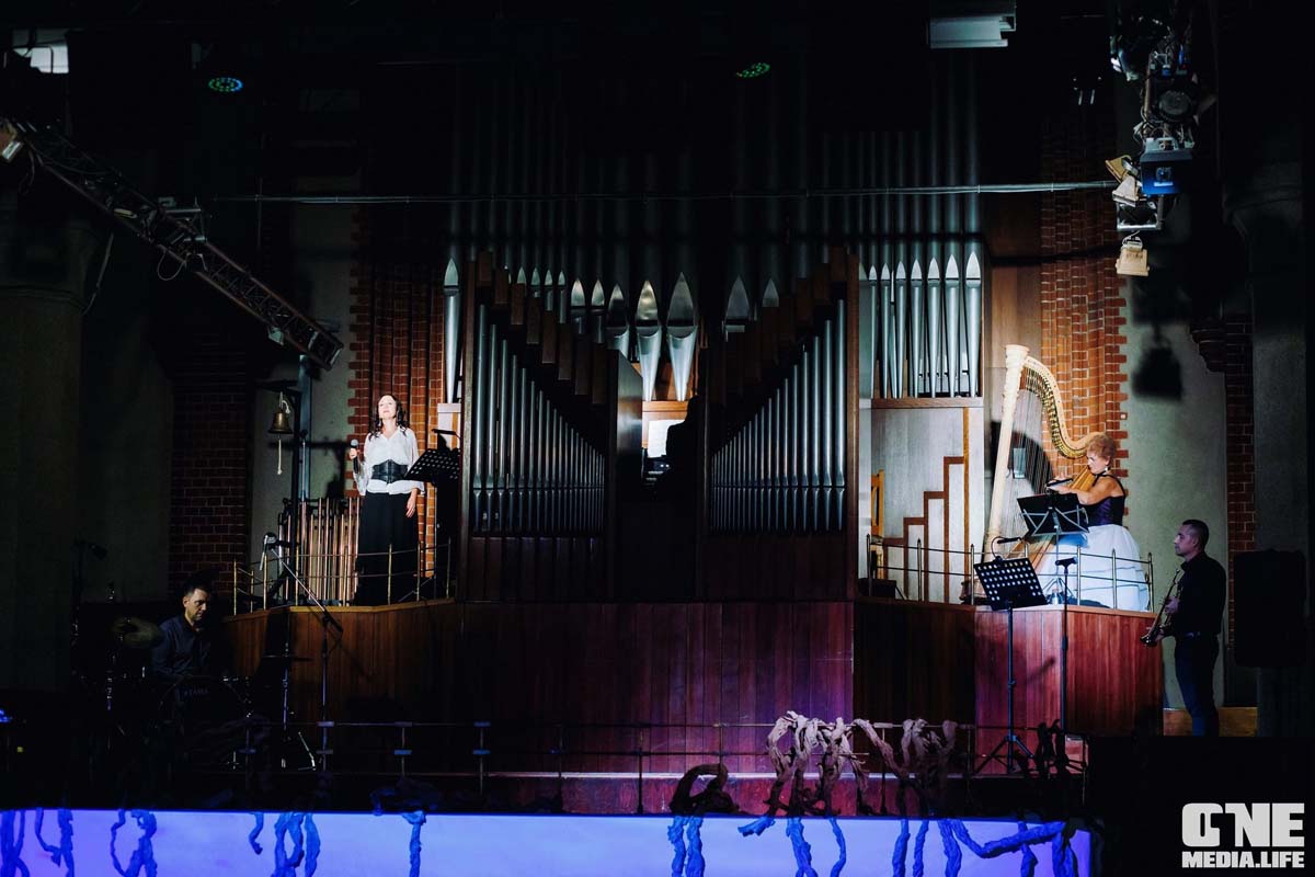 «ГОЛОСА ЗЕМЛИ И ВОДЫ». ОРГАННЫЙ ПЕРФОМАНС, 22 Октября 2023г.