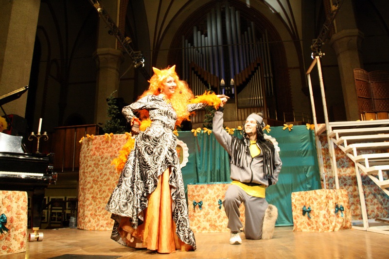 Чудеса под новогодней елкой