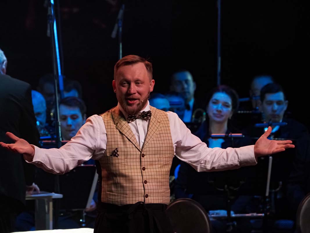 Мюзикл «Я подарю тебе Париж» (театр эстрады «Янтарь-холл», г. Светлогорск), 7 Марта 2023г.