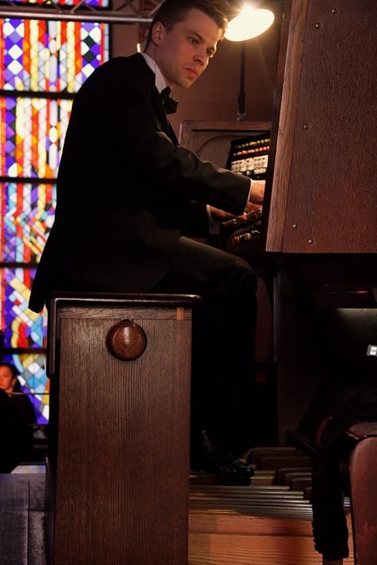 Константин Волостнов (орган), 23 Июля 2015г.