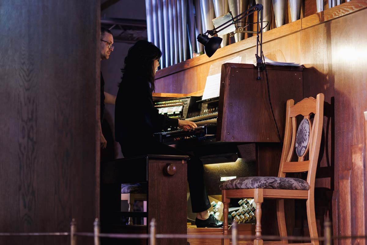 Хироко Иноуэ (орган), Артём Крутько (контратенор), Международный музыкальный фестиваль «Бахослужение», 21 Июля 2025г.