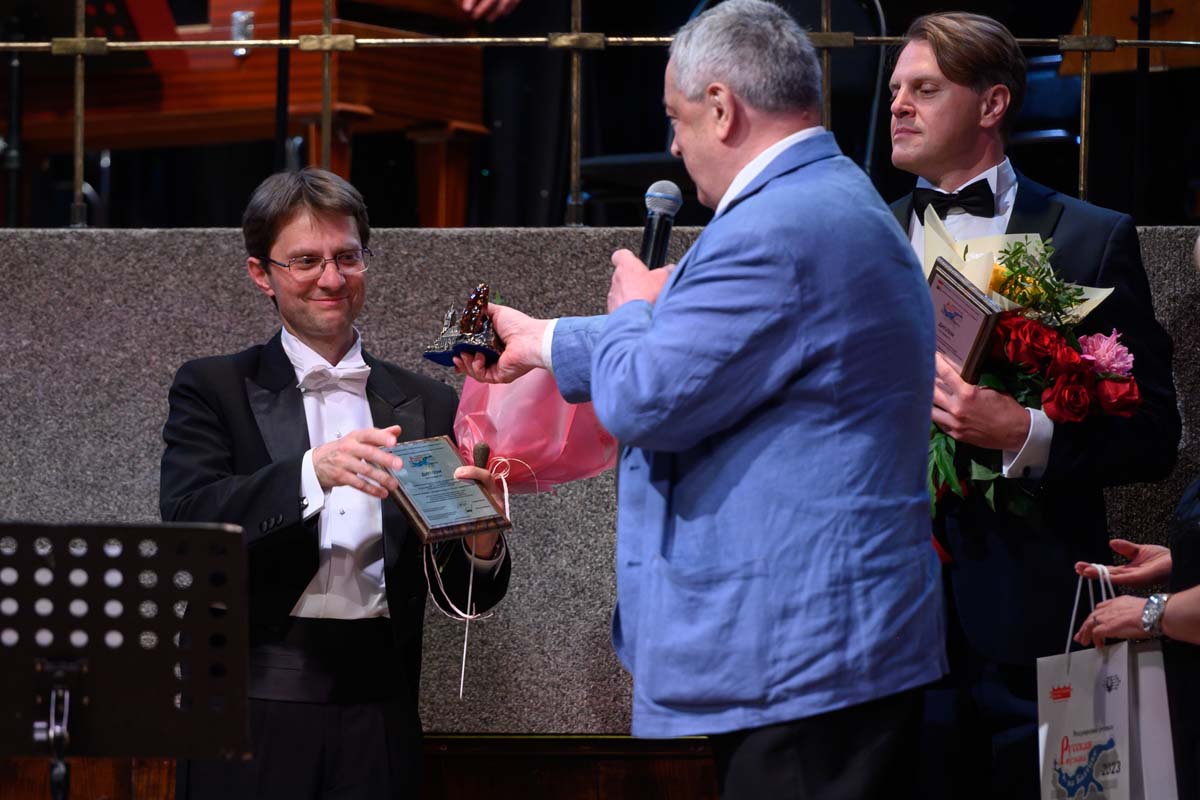 АОРНИ имени Н. Некрасова ВГТРК, "Русская музыка на Балтике", 10 Июня 2023г.