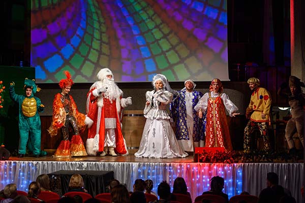 Долгожданная новогодняя премьера сказки состоялась!