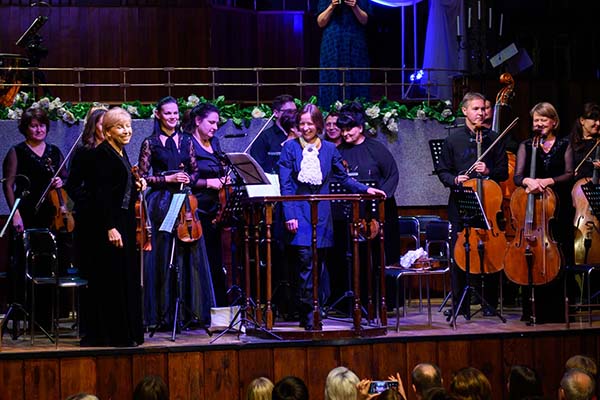 В канун новогодних праздников Камерный оркестр развеселит публику!