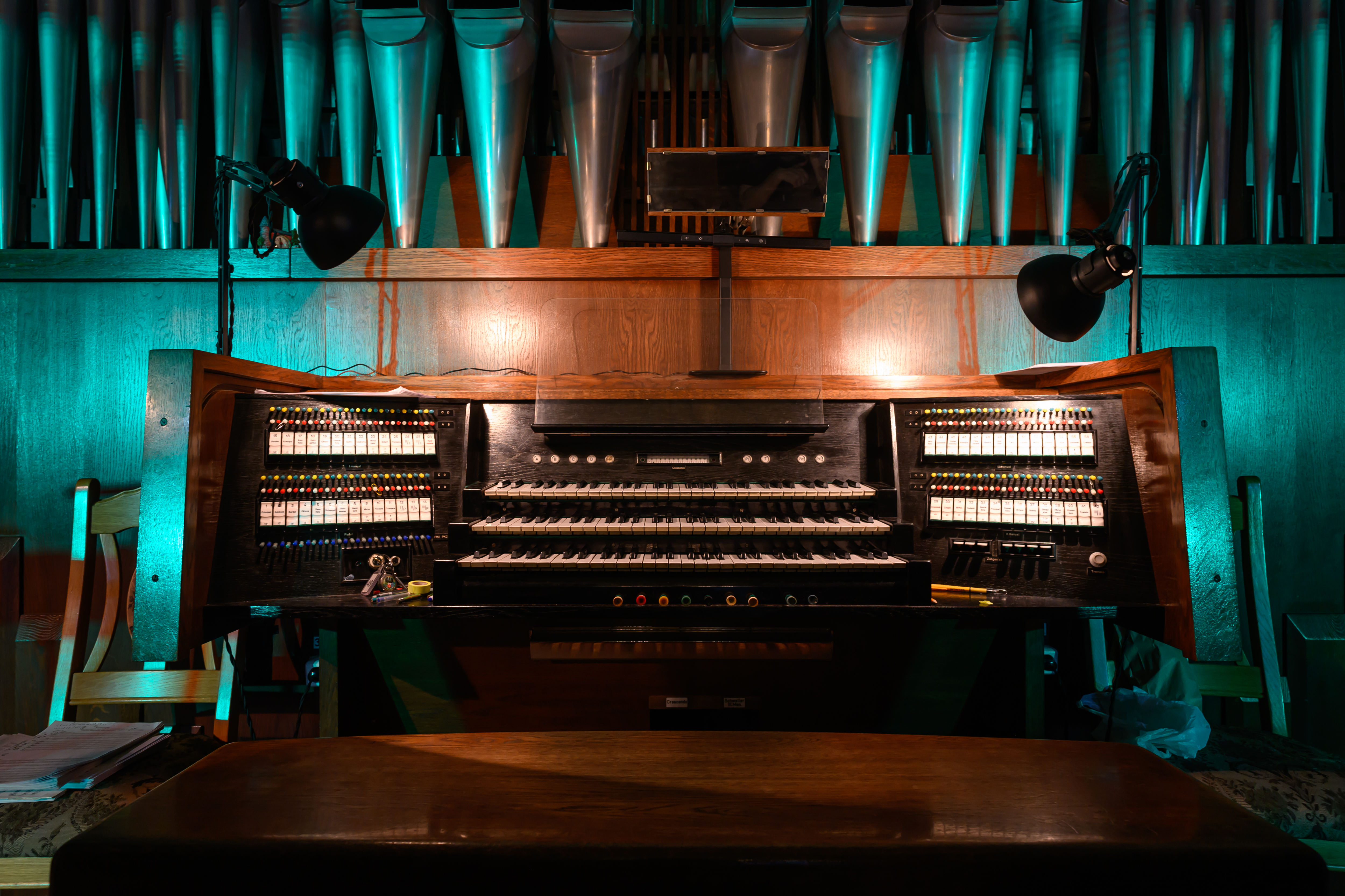 Саундтреки на органе