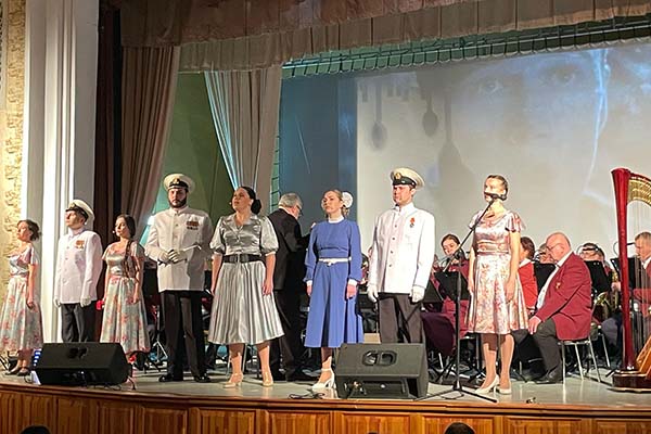 «МУЗЫКАЛЬНЫЙ ЭКСПРЕСС» набирает обороты