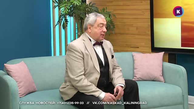 Интервью Виктора Бобкова в программе «Сегодня утром»