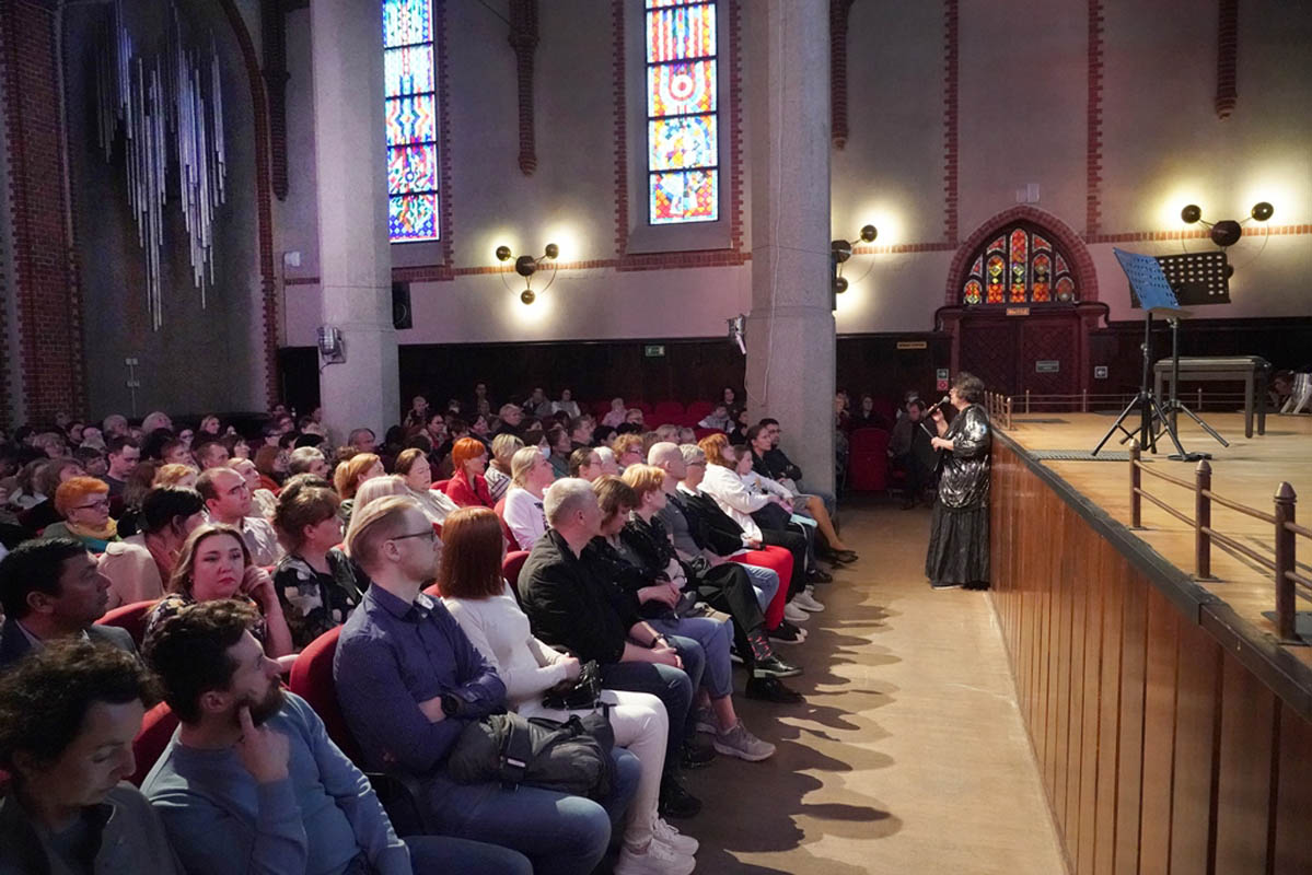 Фестиваль «Русская музыка на Балтике» продолжается, 16 Мая 2022г.