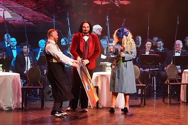 Мюзикл «Я подарю тебе Париж!»