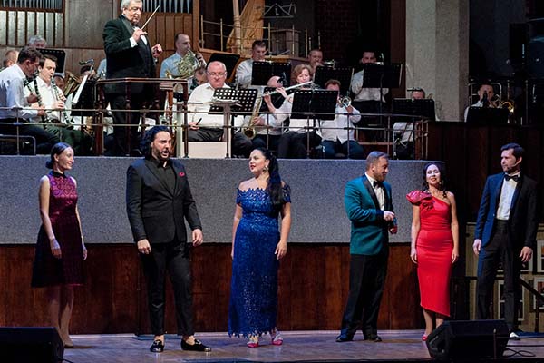 В филармонии чествовали старшее поколение