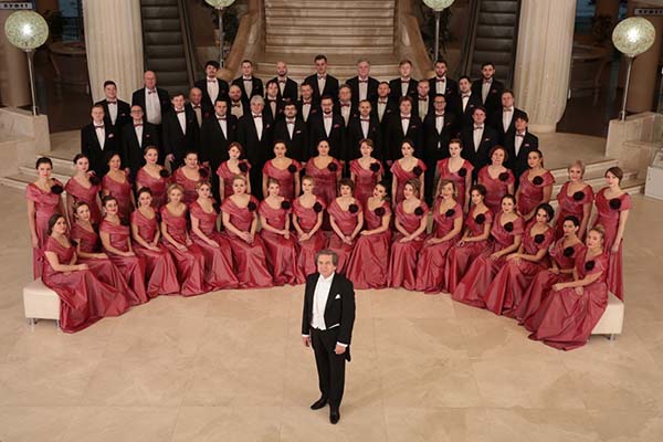 Один из лучших хоров России, шедевры Пушкина и «Страсти по Матфею»