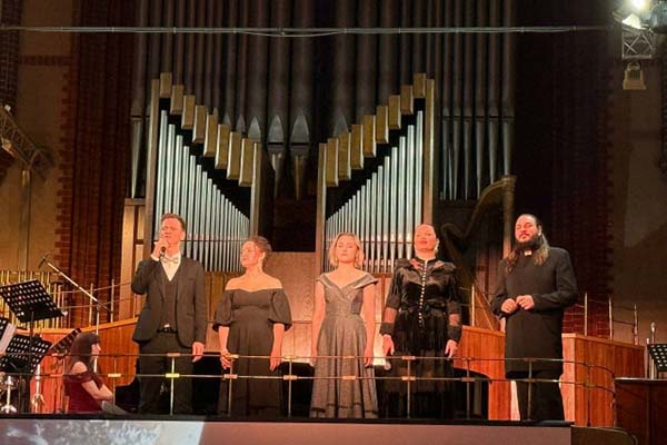 Праздничная неделя в филармонии началась!